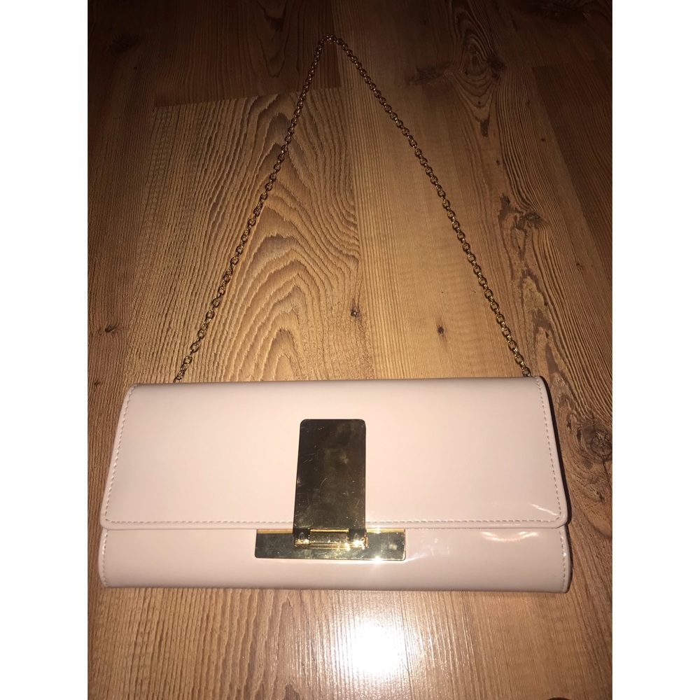 NUDE / PINK ALDO CLUTCH / MINI PURSE